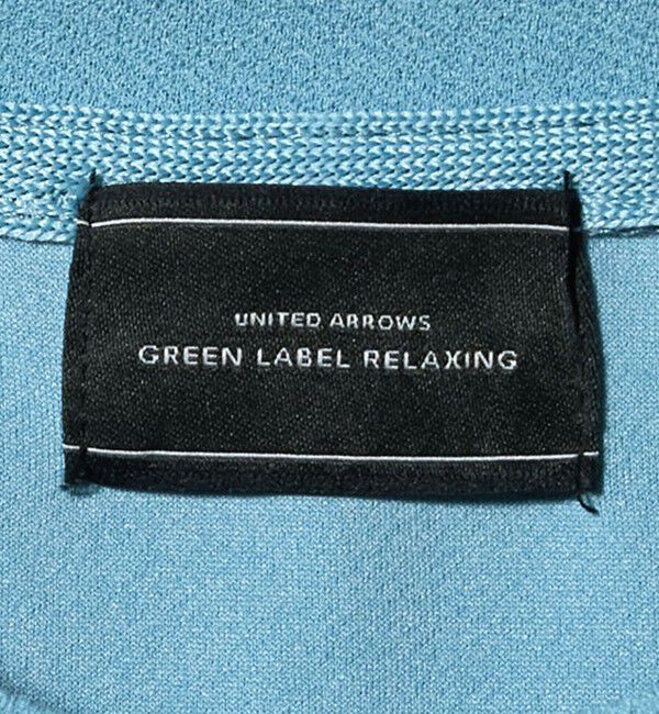 UNITED ARROWS green label relaxing「アムンゼン ツイル クルーネック 半袖 Tシャツ カットソー -吸水速乾・UVカット・抗菌-」|Tシャツ・カットソー|