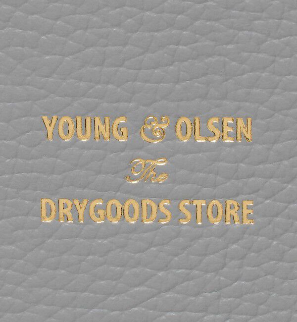 UNITED ARROWS green label relaxing「＜YOUNG&OLSEN The DRYGOODS STORE＞エンボス レザー デラックス トートM トートバッグ」|トートバッグ|