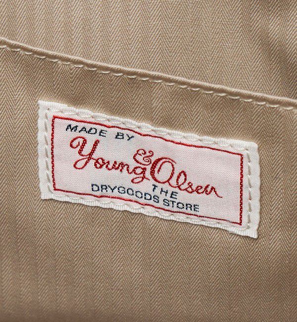UNITED ARROWS green label relaxing「＜YOUNG&OLSEN The DRYGOODS STORE＞エンボス レザー デラックス トートM トートバッグ」|トートバッグ|