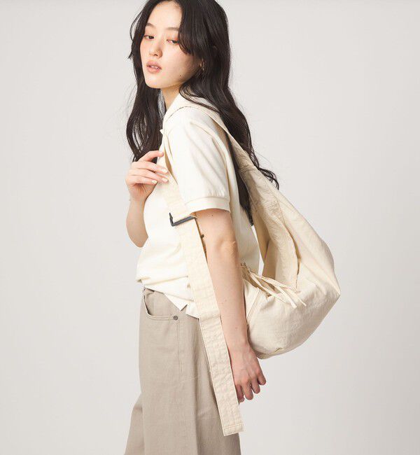 UNITED ARROWS green label relaxing「【WEB限定】2WAY ラウンドショルダーバッグ / ユニセックス はっ水」|ショルダー・メッセンジャー|