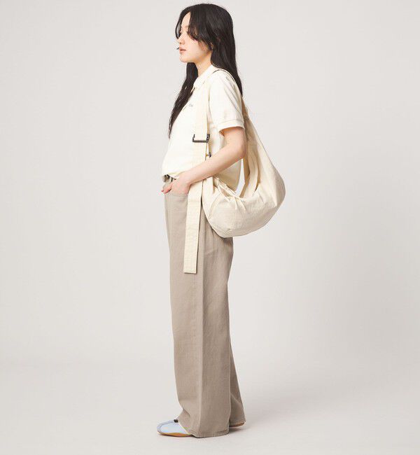 UNITED ARROWS green label relaxing「【WEB限定】2WAY ラウンドショルダーバッグ / ユニセックス はっ水」|ショルダー・メッセンジャー|