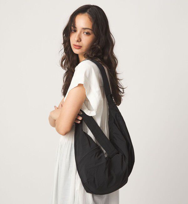 UNITED ARROWS green label relaxing「【WEB限定】2WAY ラウンドショルダーバッグ / ユニセックス はっ水」|ショルダー・メッセンジャー|