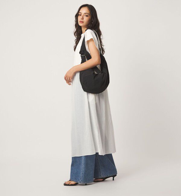 UNITED ARROWS green label relaxing「【WEB限定】2WAY ラウンドショルダーバッグ / ユニセックス はっ水」|ショルダー・メッセンジャー|
