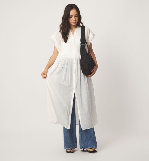 UNITED ARROWS green label relaxing「【WEB限定】2WAY ラウンドショルダーバッグ / ユニセックス はっ水」|ショルダー・メッセンジャー|