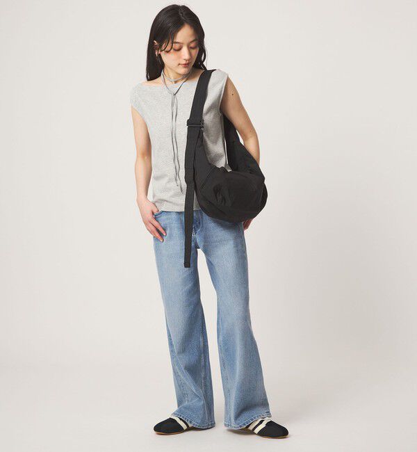 UNITED ARROWS green label relaxing「【WEB限定】2WAY ラウンドショルダーバッグ / ユニセックス はっ水」|ショルダー・メッセンジャー|