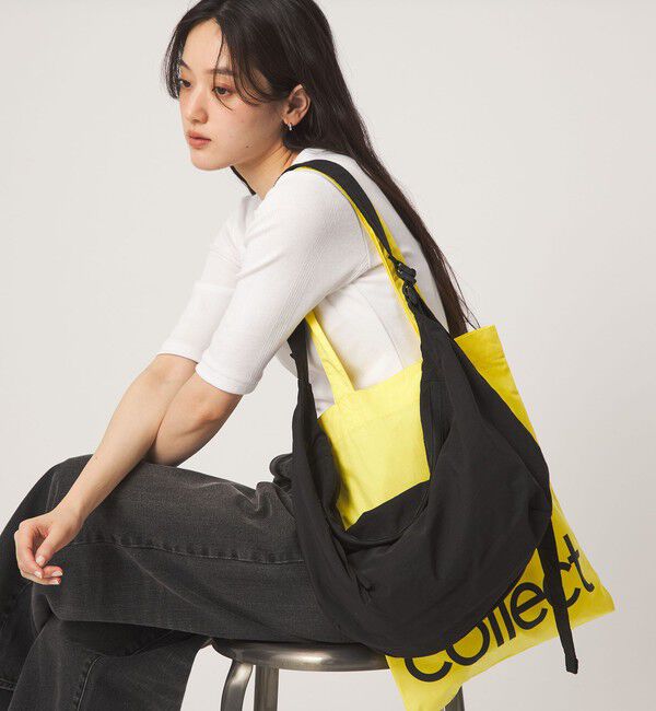 UNITED ARROWS green label relaxing「【WEB限定】2WAY ラウンドショルダーバッグ / ユニセックス はっ水」|ショルダー・メッセンジャー|