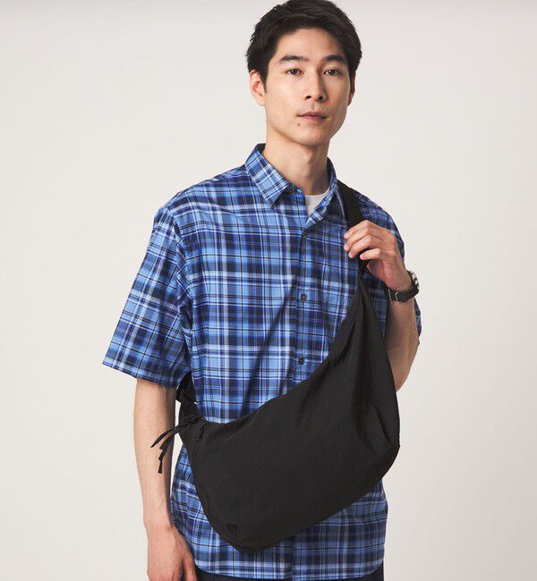 UNITED ARROWS green label relaxing「【WEB限定】2WAY ラウンドショルダーバッグ / ユニセックス はっ水」|ショルダー・メッセンジャー|