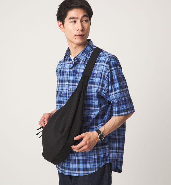 UNITED ARROWS green label relaxing「【WEB限定】2WAY ラウンドショルダーバッグ / ユニセックス はっ水」|ショルダー・メッセンジャー|