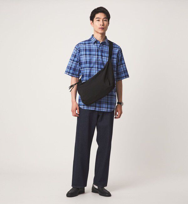 UNITED ARROWS green label relaxing「【WEB限定】2WAY ラウンドショルダーバッグ / ユニセックス はっ水」|ショルダー・メッセンジャー|