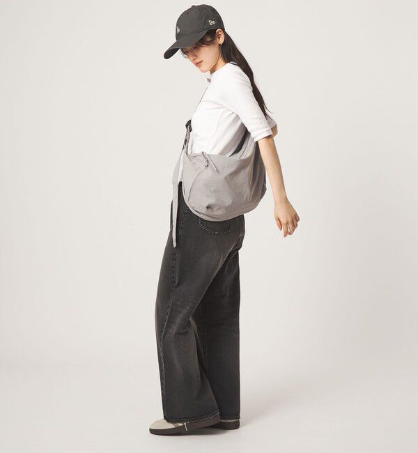 UNITED ARROWS green label relaxing「【WEB限定】2WAY ラウンドショルダーバッグ / ユニセックス はっ水」|ショルダー・メッセンジャー|