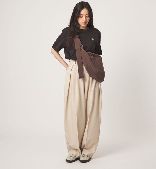 UNITED ARROWS green label relaxing「【WEB限定】2WAY ラウンドショルダーバッグ / ユニセックス はっ水」|ショルダー・メッセンジャー|