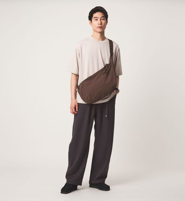 UNITED ARROWS green label relaxing「【WEB限定】2WAY ラウンドショルダーバッグ / ユニセックス はっ水」|ショルダー・メッセンジャー|