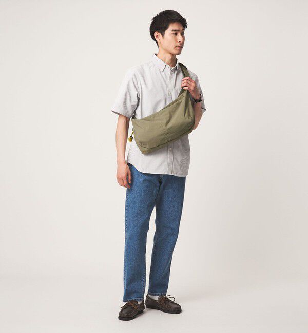 UNITED ARROWS green label relaxing「【WEB限定】2WAY ラウンドショルダーバッグ / ユニセックス はっ水」|ショルダー・メッセンジャー|