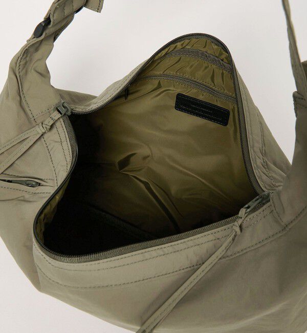 UNITED ARROWS green label relaxing「【WEB限定】2WAY ラウンドショルダーバッグ / ユニセックス はっ水」|ショルダー・メッセンジャー|