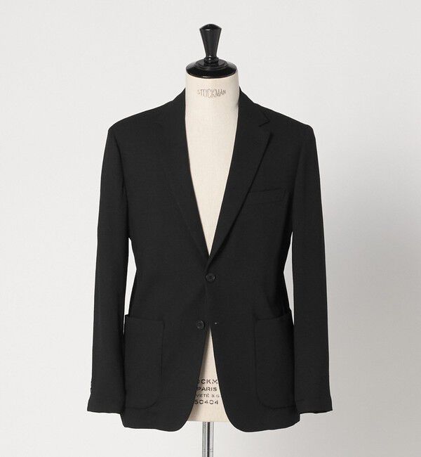 UNITED ARROWS green label relaxing「A+ air Pメッシュ L/STD 2P ジャケット -ウォッシャブル・ストレッチ・通気性-」|テーラードジャケット|