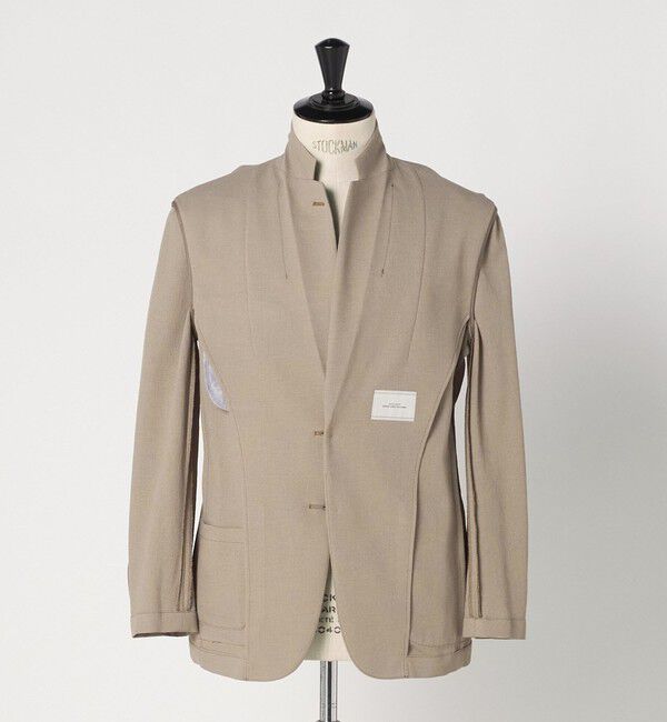 UNITED ARROWS green label relaxing「A+ air Pメッシュ L/STD 2P ジャケット -ウォッシャブル・ストレッチ・通気性-」|テーラードジャケット|