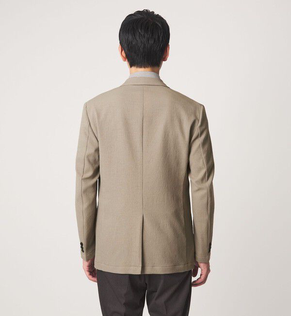 UNITED ARROWS green label relaxing「A+ air Pメッシュ L/STD 2P ジャケット -ウォッシャブル・ストレッチ・通気性-」|テーラードジャケット|