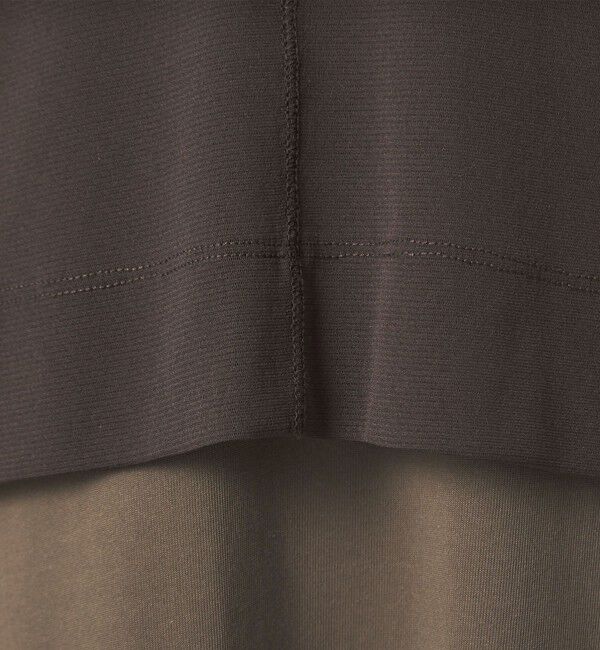 UNITED ARROWS green label relaxing「チュール プルオーバー&times;ノースリーブ ワンピース セット 吸水速乾」|ワンピース|