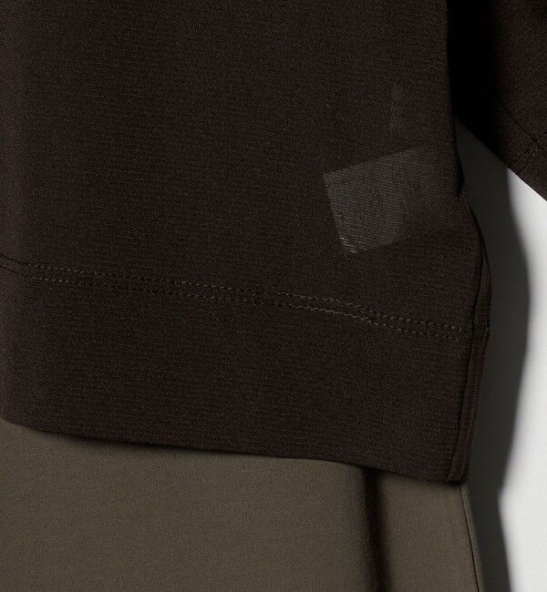 UNITED ARROWS green label relaxing「チュール プルオーバー&times;ノースリーブ ワンピース セット 吸水速乾」|ワンピース|