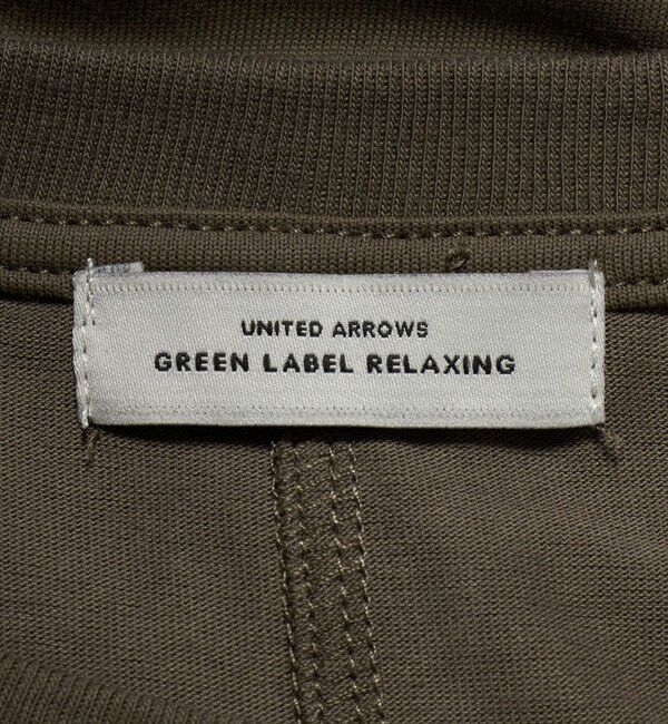 UNITED ARROWS green label relaxing「チュール プルオーバー&times;ノースリーブ ワンピース セット 吸水速乾」|ワンピース|