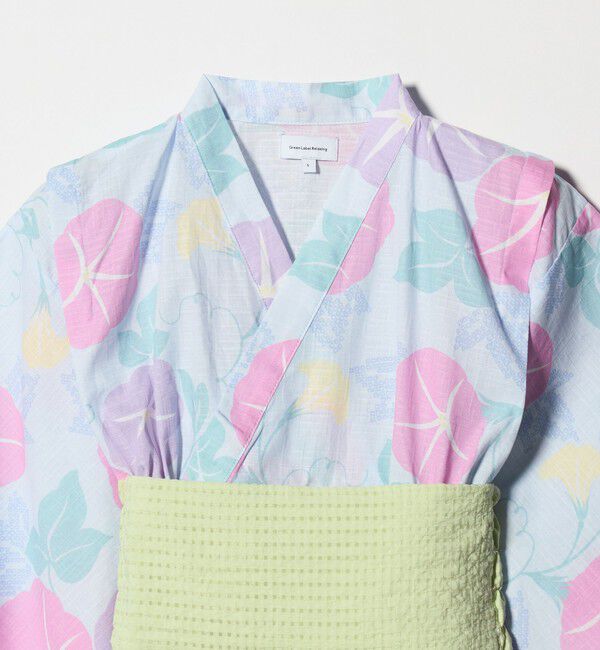 UNITED ARROWS green label relaxing「浴衣 アサガオ / キッズ」|その他|