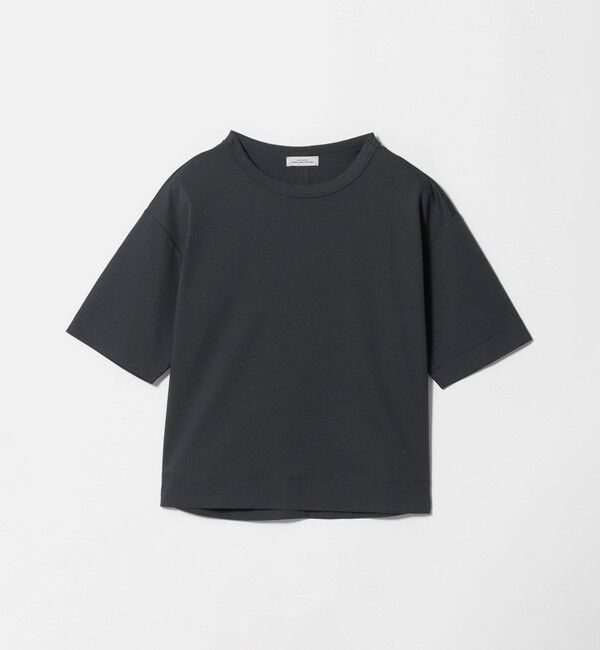 UNITED ARROWS green label relaxing「クロップド ポンチ Tシャツ 2」|Tシャツ・カットソー|