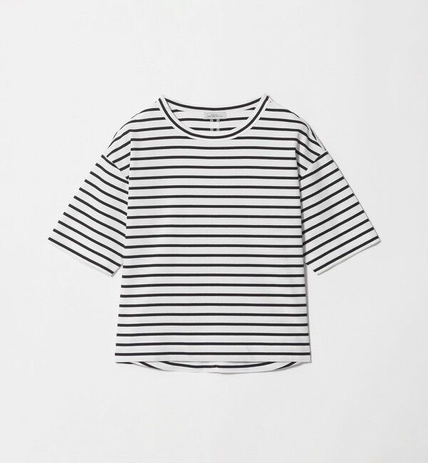 UNITED ARROWS green label relaxing「クロップド ポンチ Tシャツ 2」|Tシャツ・カットソー|