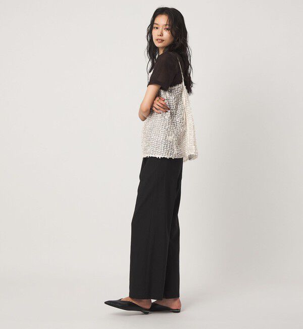 UNITED ARROWS green label relaxing「シアーフロッキー Tシャツ」|Tシャツ・カットソー|