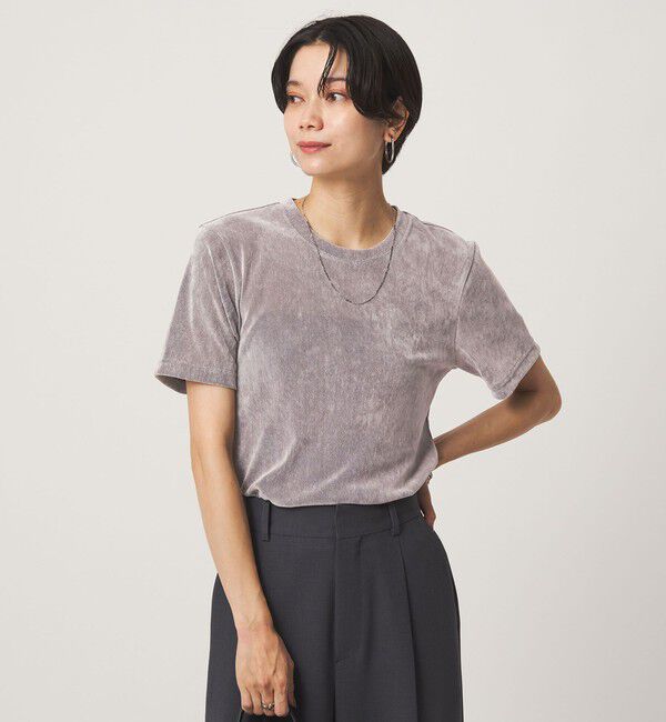 UNITED ARROWS green label relaxing「シアーフロッキー Tシャツ」|Tシャツ・カットソー|