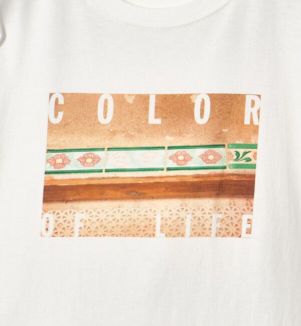 UNITED ARROWS green label relaxing「【別注】＜BETTERDAYS STADIUM＞GLR 台湾 フォト 半袖 Tシャツ」|Tシャツ・カットソー|