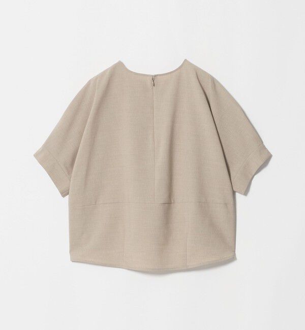 UNITED ARROWS green label relaxing「リネンライク ブラウス 2 マシンウォッシャブル 接触冷感」|シャツ・ブラウス|