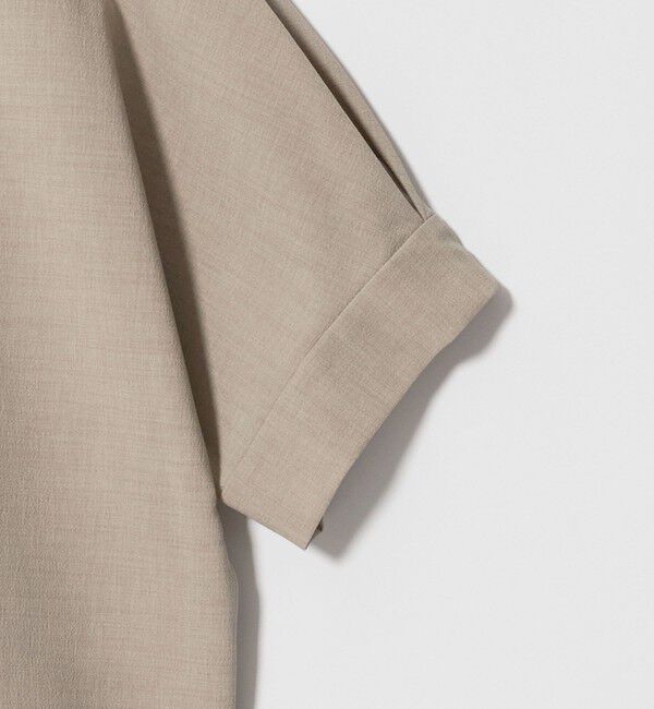 UNITED ARROWS green label relaxing「リネンライク ブラウス 2 マシンウォッシャブル 接触冷感」|シャツ・ブラウス|