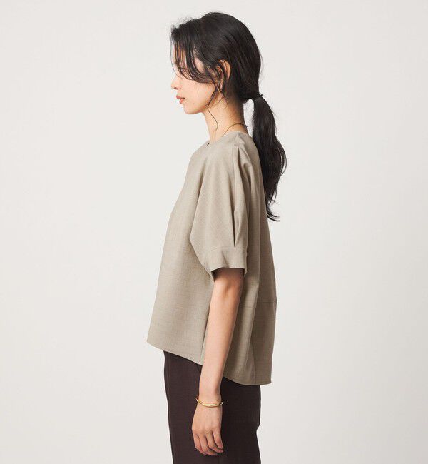 UNITED ARROWS green label relaxing「リネンライク ブラウス 2 マシンウォッシャブル 接触冷感」|シャツ・ブラウス|