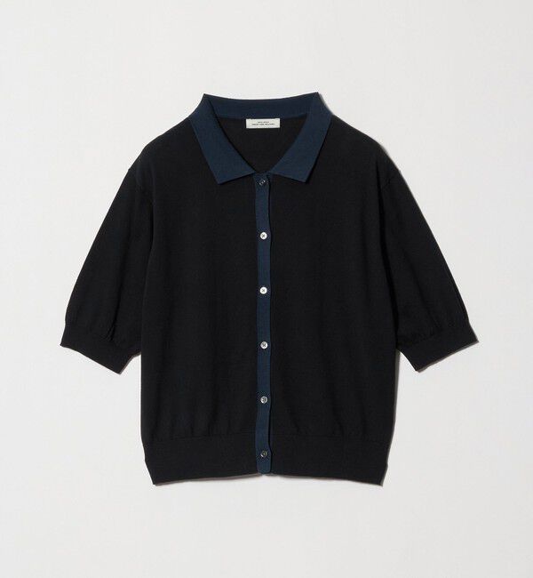 UNITED ARROWS green label relaxing「ハイショク ポロニット」|ニット・セーター|