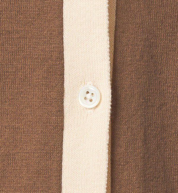 UNITED ARROWS green label relaxing「ハイショク ポロニット」|ニット・セーター|