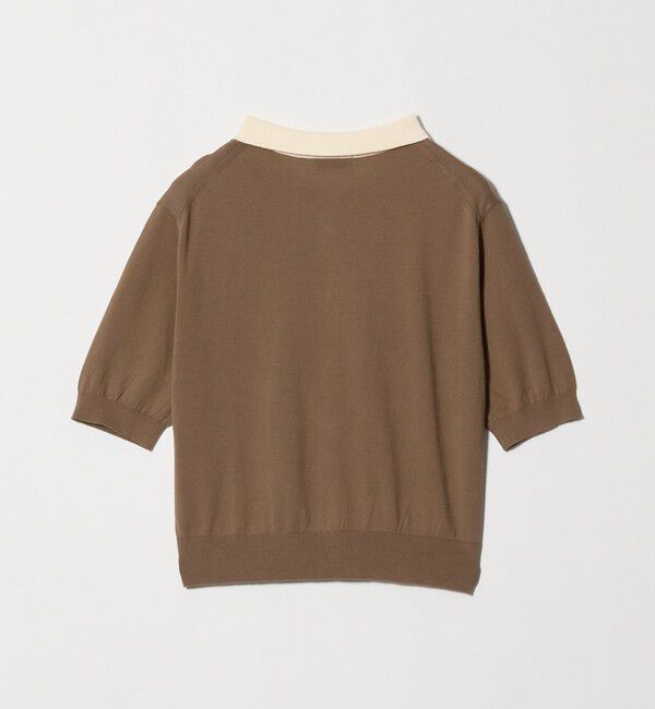 UNITED ARROWS green label relaxing「ハイショク ポロニット」|ニット・セーター|