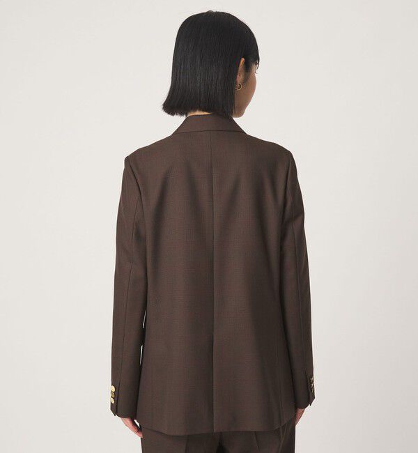 UNITED ARROWS green label relaxing「［size SHORT/TALLあり］Greed グリード ダブル ジャケット ウォッシャブル」|テーラードジャケット|