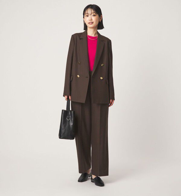 UNITED ARROWS green label relaxing「［size SHORT/TALLあり］Greed グリード ダブル ジャケット ウォッシャブル」|テーラードジャケット|