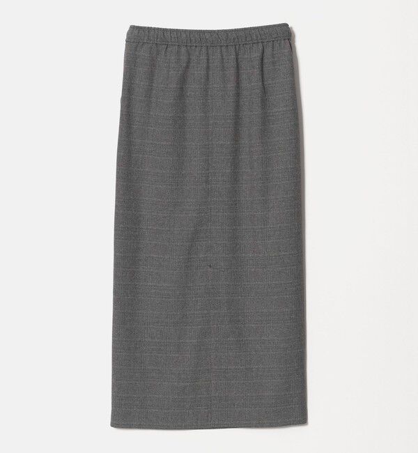 UNITED ARROWS green label relaxing「［size SHORTあり］ツイードライク スカート マシンウォッシャブル 帯電防止」|タイト|