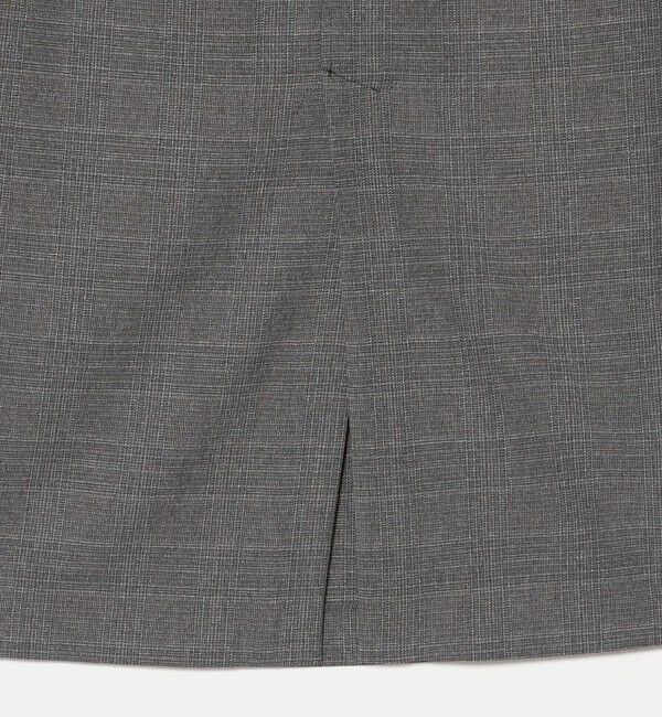 UNITED ARROWS green label relaxing「［size SHORTあり］ツイードライク スカート マシンウォッシャブル 帯電防止」|タイト|