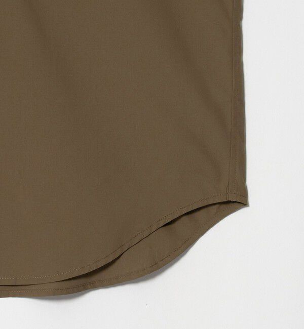 UNITED ARROWS green label relaxing「【WEB限定】JUST fit コットンライク リラックス シルエット 長袖 シャツ」|シャツ・ブラウス|