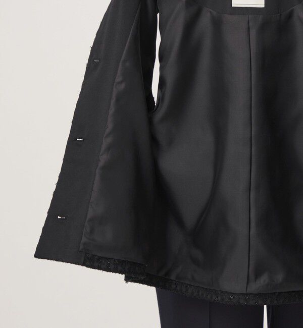UNITED ARROWS green label relaxing「ファンシーラメ ツイードライク ジレ」|ベスト・ジレ|
