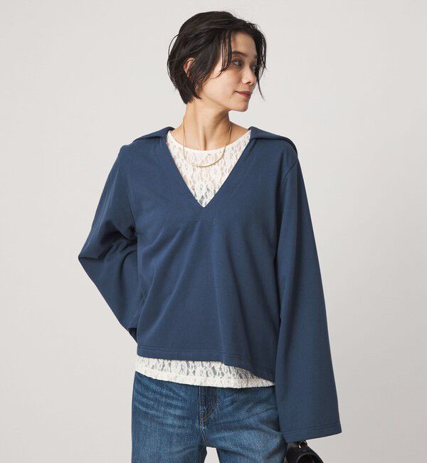 UNITED ARROWS green label relaxing「【別注】＜PROTAGONISTA＞セーラー スウェット」|スウェット・ジャージ|