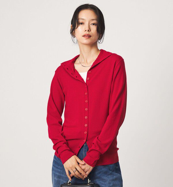 UNITED ARROWS green label relaxing「【別注】＜PROTAGONISTA＞ボタン カーディガン」|カーディガン|