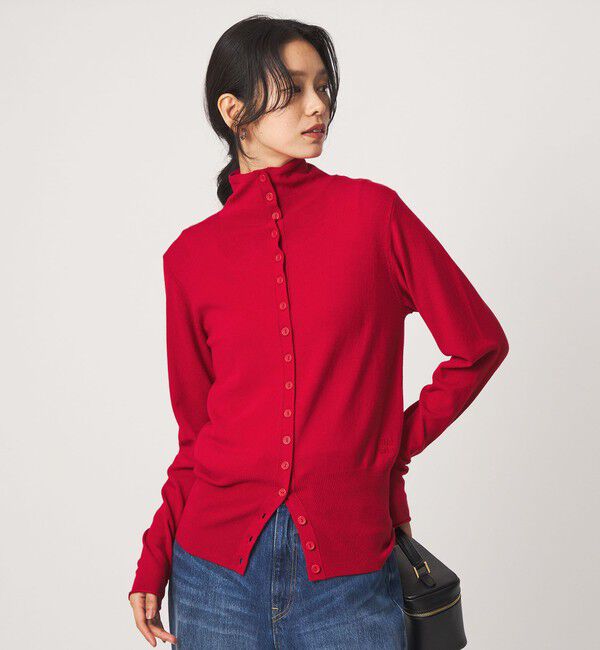 UNITED ARROWS green label relaxing「【別注】＜PROTAGONISTA＞ボタン カーディガン」|カーディガン|