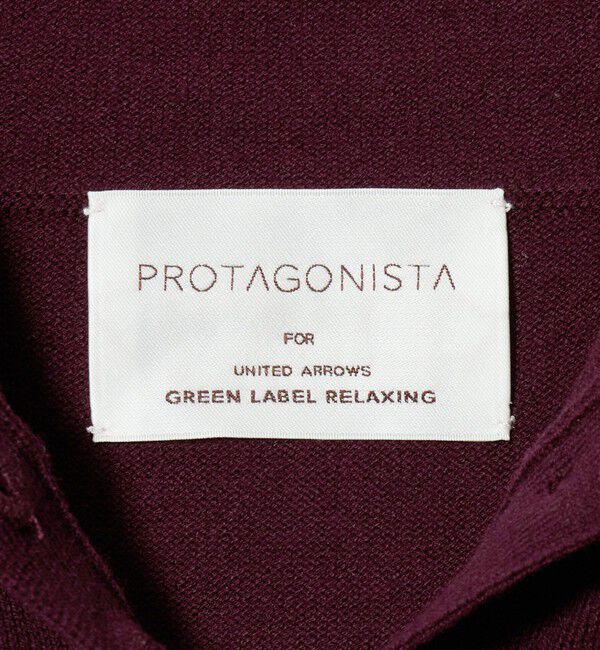 UNITED ARROWS green label relaxing「【別注】＜PROTAGONISTA＞ボタン カーディガン」|カーディガン|
