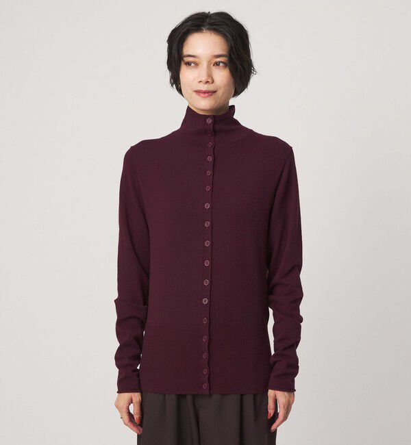 UNITED ARROWS green label relaxing「【別注】＜PROTAGONISTA＞ボタン カーディガン」|カーディガン|