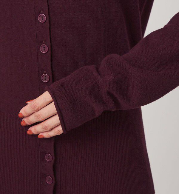UNITED ARROWS green label relaxing「【別注】＜PROTAGONISTA＞ボタン カーディガン」|カーディガン|