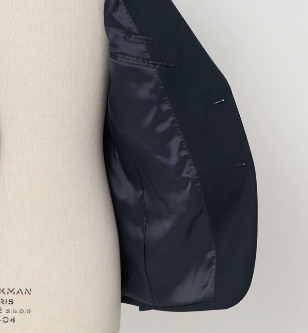 UNITED ARROWS green label relaxing「A+ TWPU サージ 2B スリム セットアップジャケット -ストレッチ-」|テーラードジャケット|