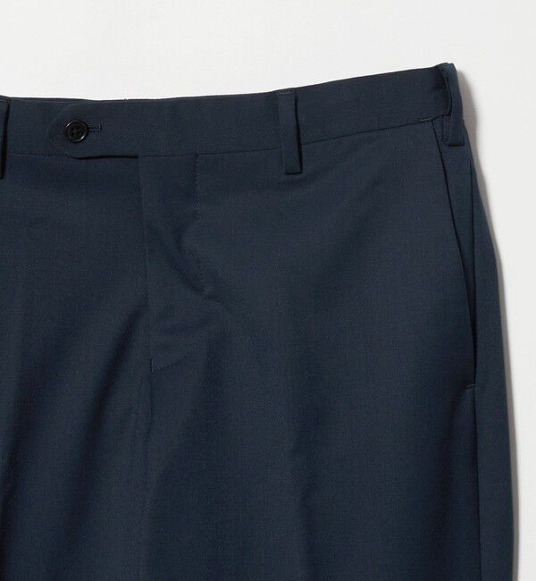 UNITED ARROWS green label relaxing「A+ TWPU サージ スリム アジャスター NP スラックス セットアップパンツ -ストレッチ-」|スラックス|
